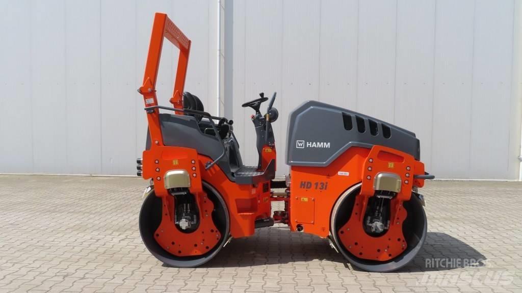 Hamm HD13i VV Rouleaux tandem