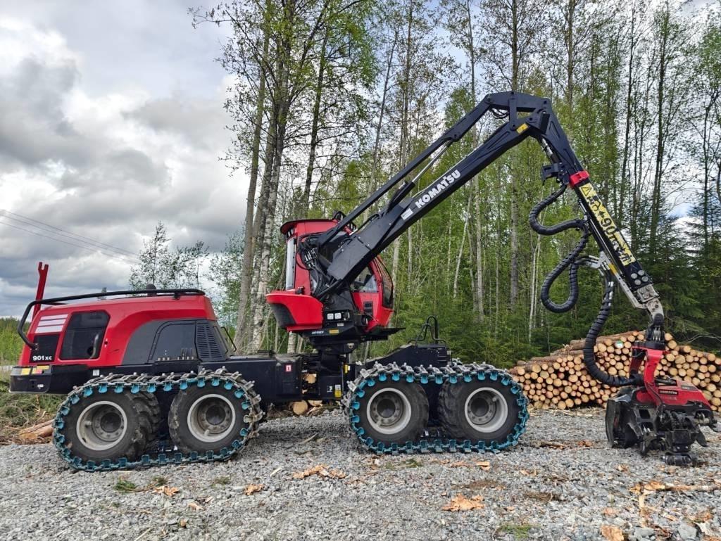 Komatsu 901 XC Abatteuse