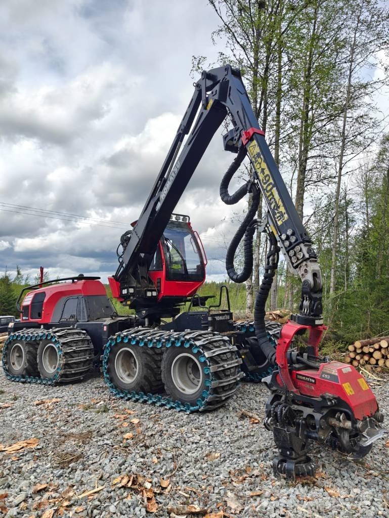 Komatsu 901 XC Abatteuse