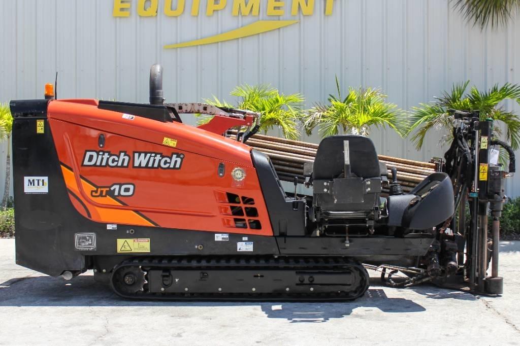 Ditch Witch JT10 Foreuse horizontale