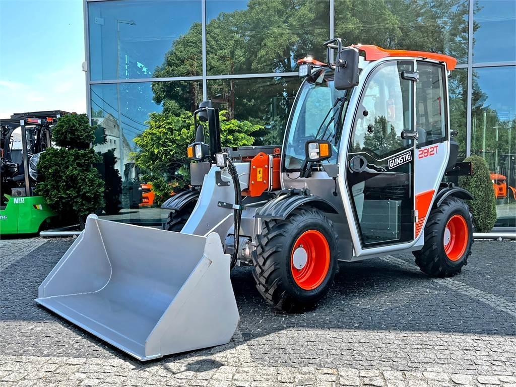  2812T telehandler Chargeuse sur pneus
