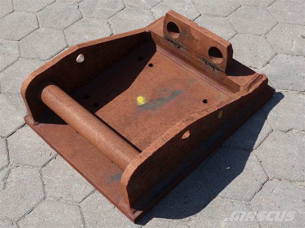  HAMMERPLATTE MS21 Attache rapide pour godet