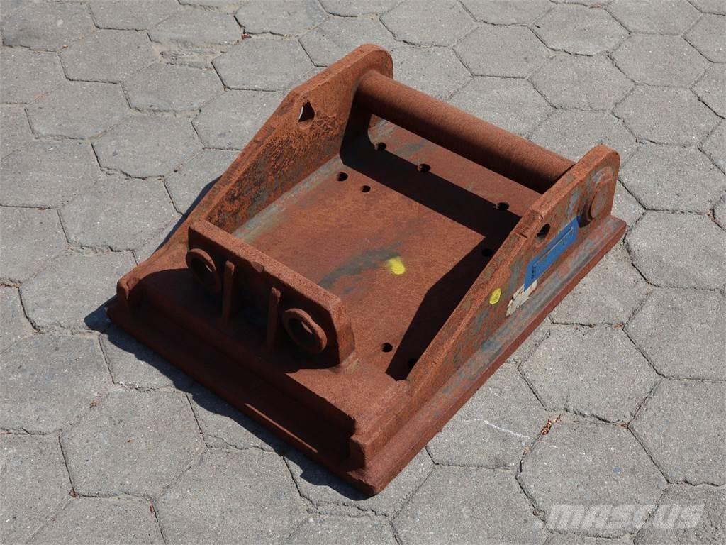  HAMMERPLATTE MS21 Attache rapide pour godet