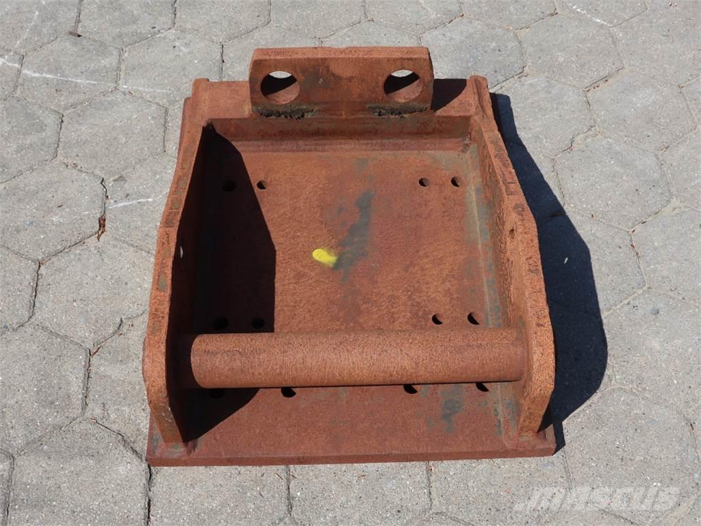  HAMMERPLATTE MS21 Attache rapide pour godet