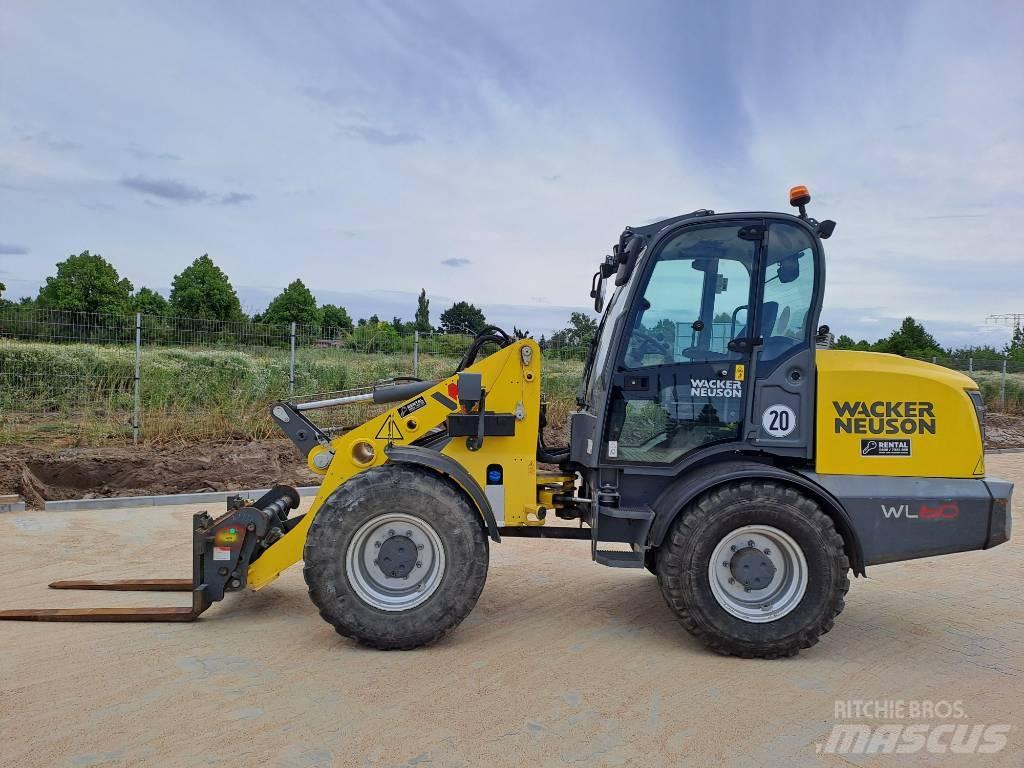 Wacker Neuson WL60 Chargeuse sur pneus