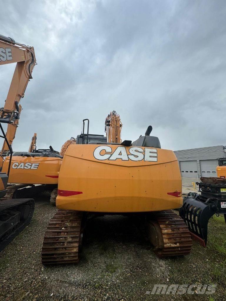 CASE CX 180 D Pelle sur chenilles
