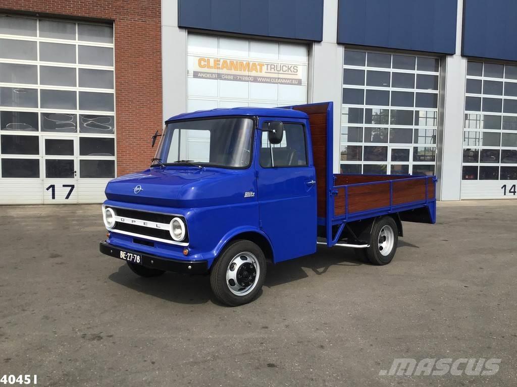 Opel BLITZ 300-6H Camion plateau