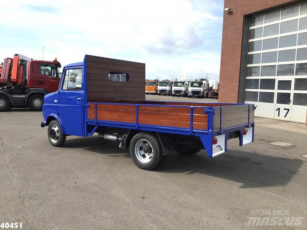 Opel BLITZ 300-6H Camion plateau