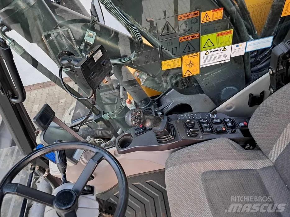 Volvo EW 140 D Pelle sur pneus