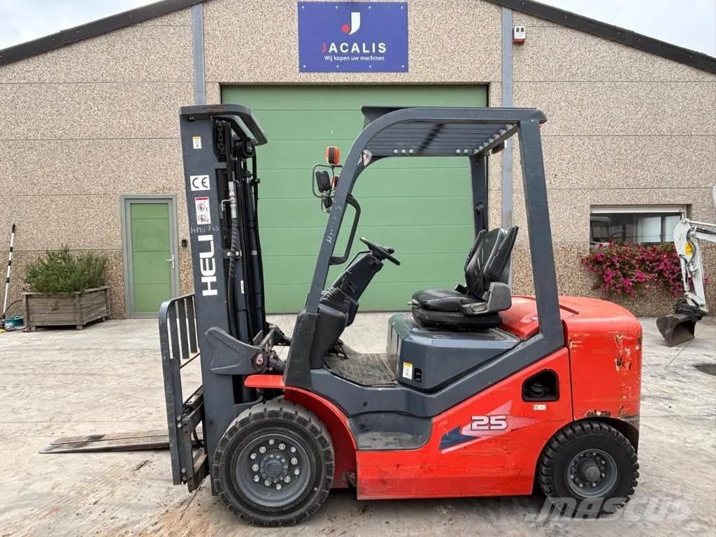 Heli CPCD25 CPCD25 Chariots diesel