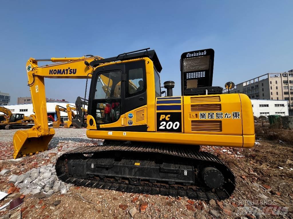 Komatsu PC 200-8N1 Mini pelle 7t-12t