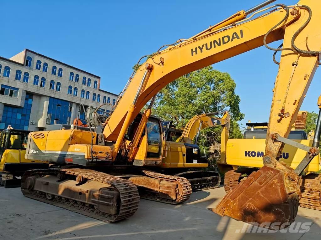 Hyundai R300LC-9S Pelle sur chenilles