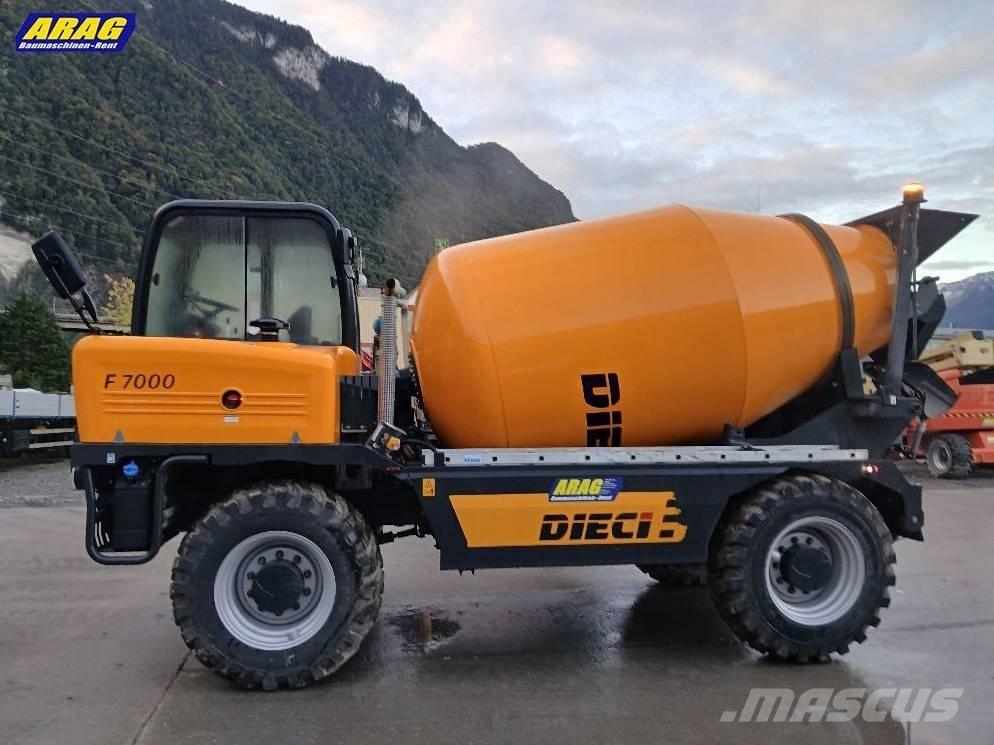 Dieci F7000 Bétonnière