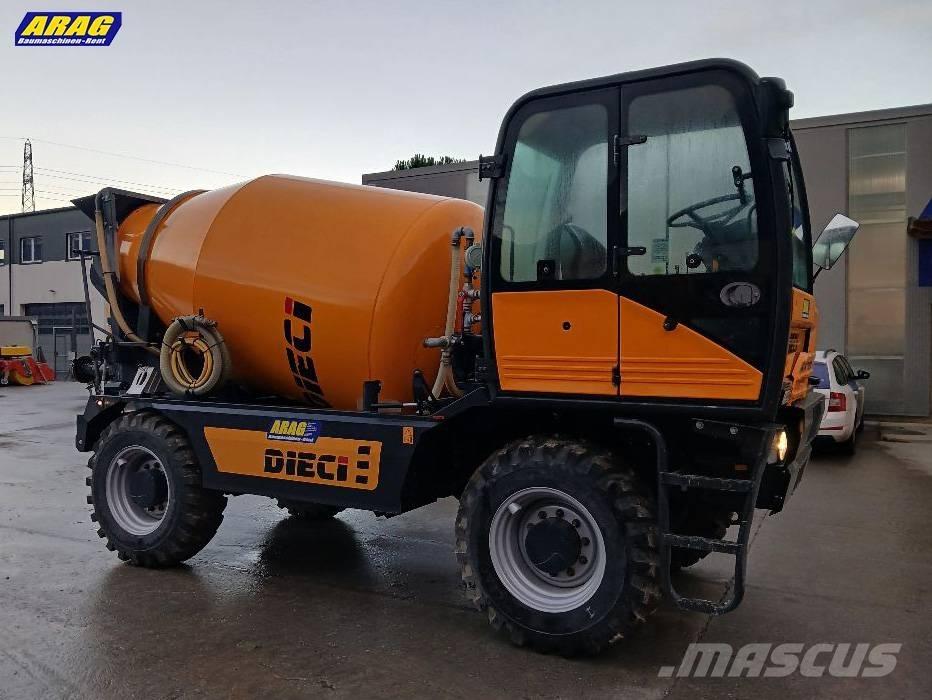 Dieci F7000 Bétonnière