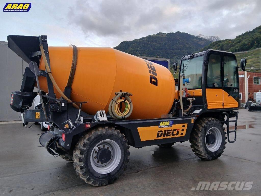 Dieci F7000 Bétonnière