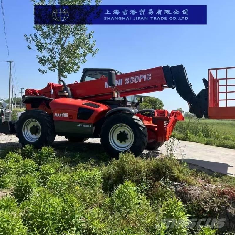 Manitou MT 1235 S Chariot télescopique