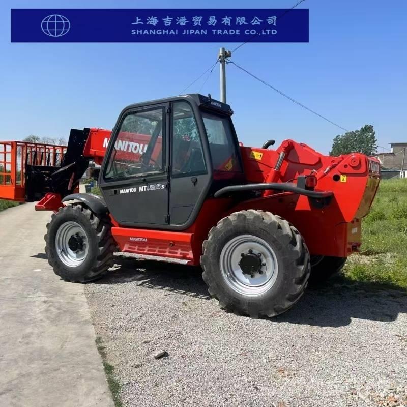 Manitou MT 1235 S Chariot télescopique