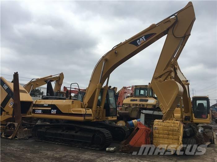 CAT 330 B Pelle sur chenilles