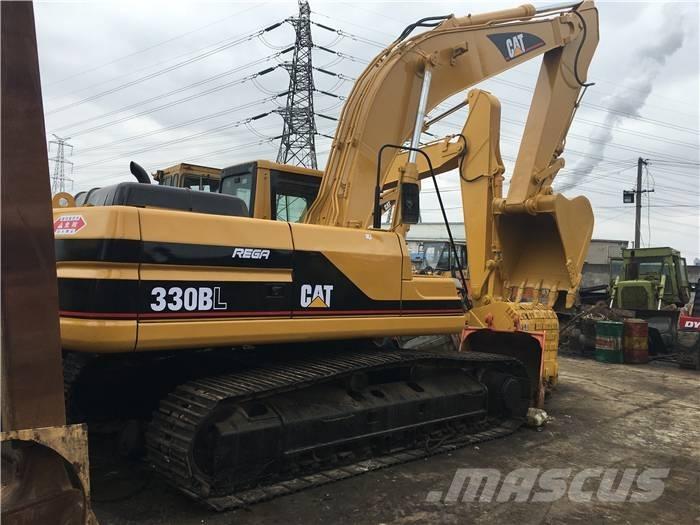 CAT 330 B Pelle sur chenilles