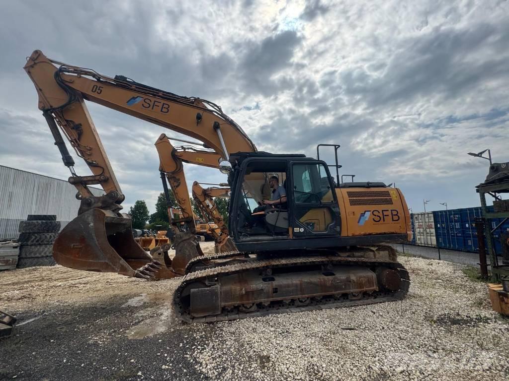 CASE CX 250 D Pelle sur chenilles