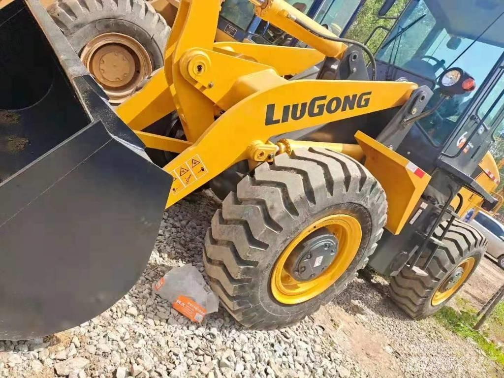 LiuGong 836 Chargeuse sur pneus
