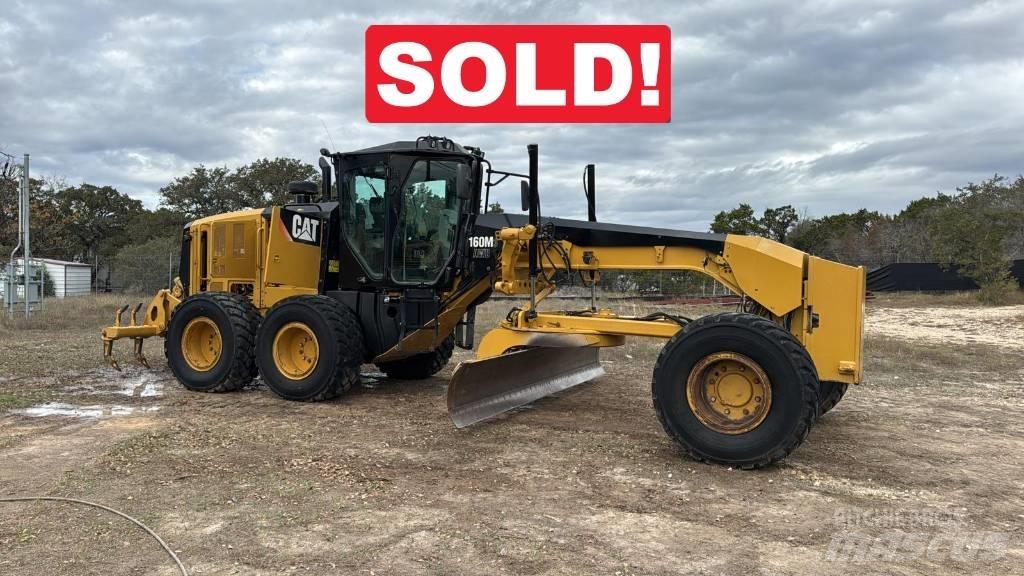 CAT 160M3 AWD Niveleuse