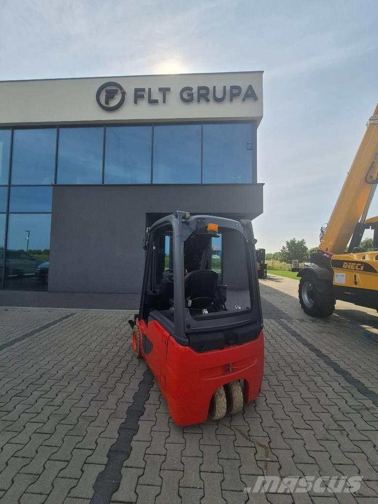 Linde E16-02 Chariots élévateurs électriques