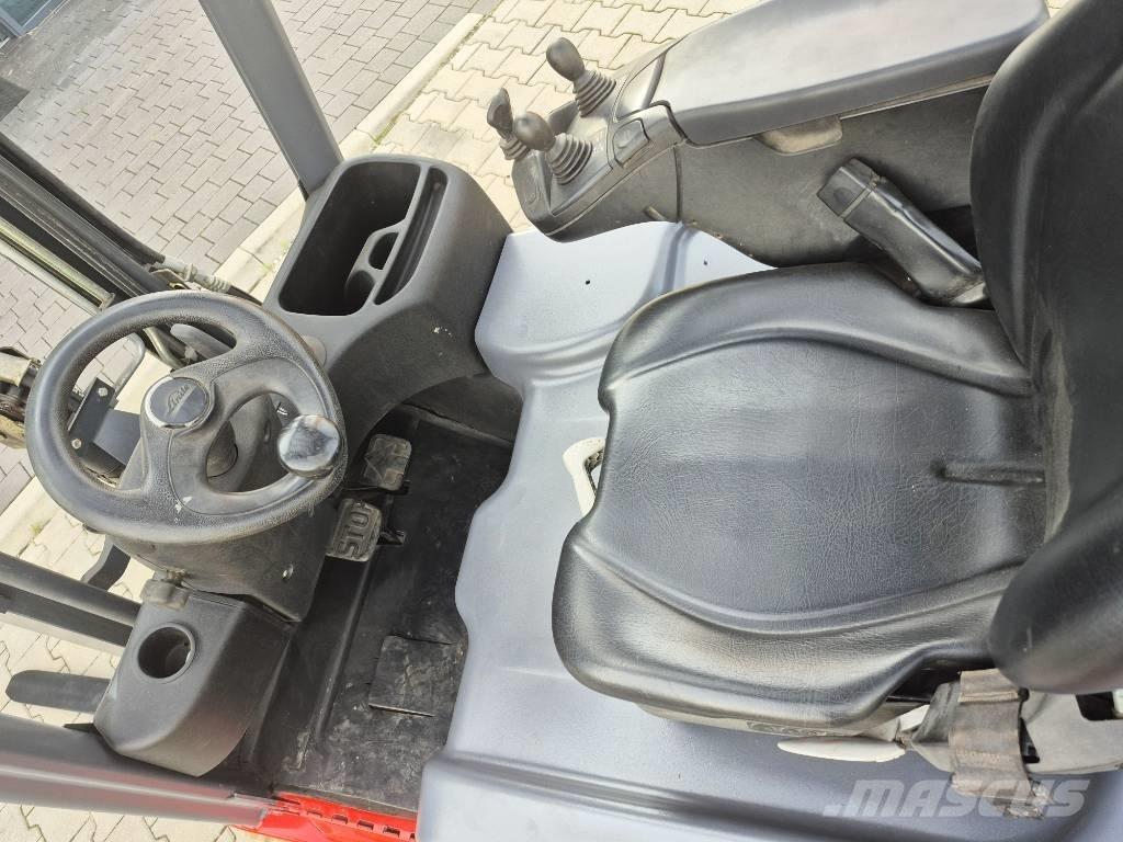 Linde E16-02 Chariots élévateurs électriques