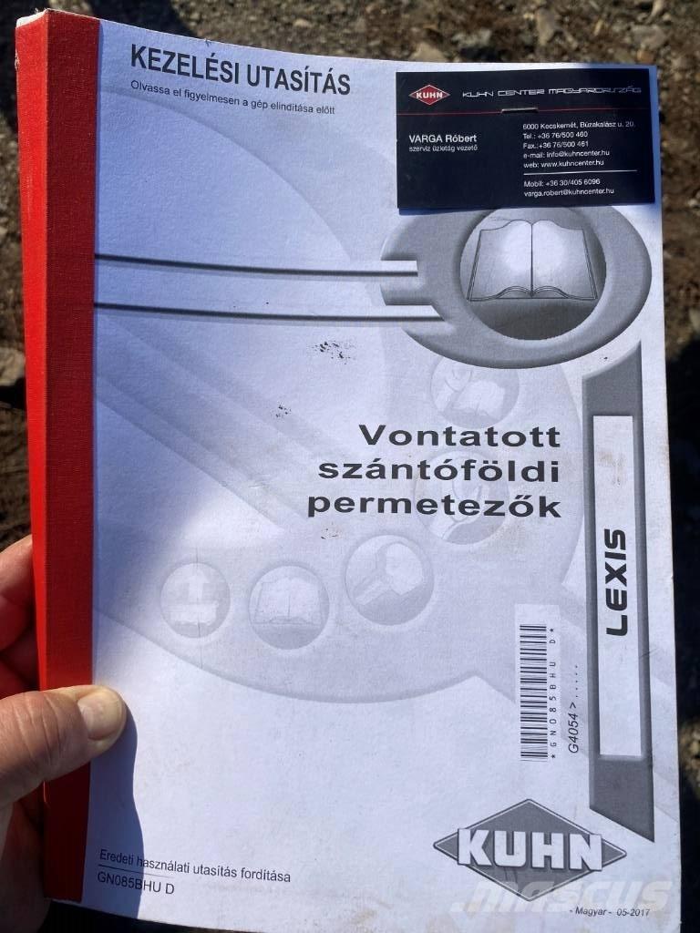 Kuhn Lexis 3000 Pulvérisateurs traînés