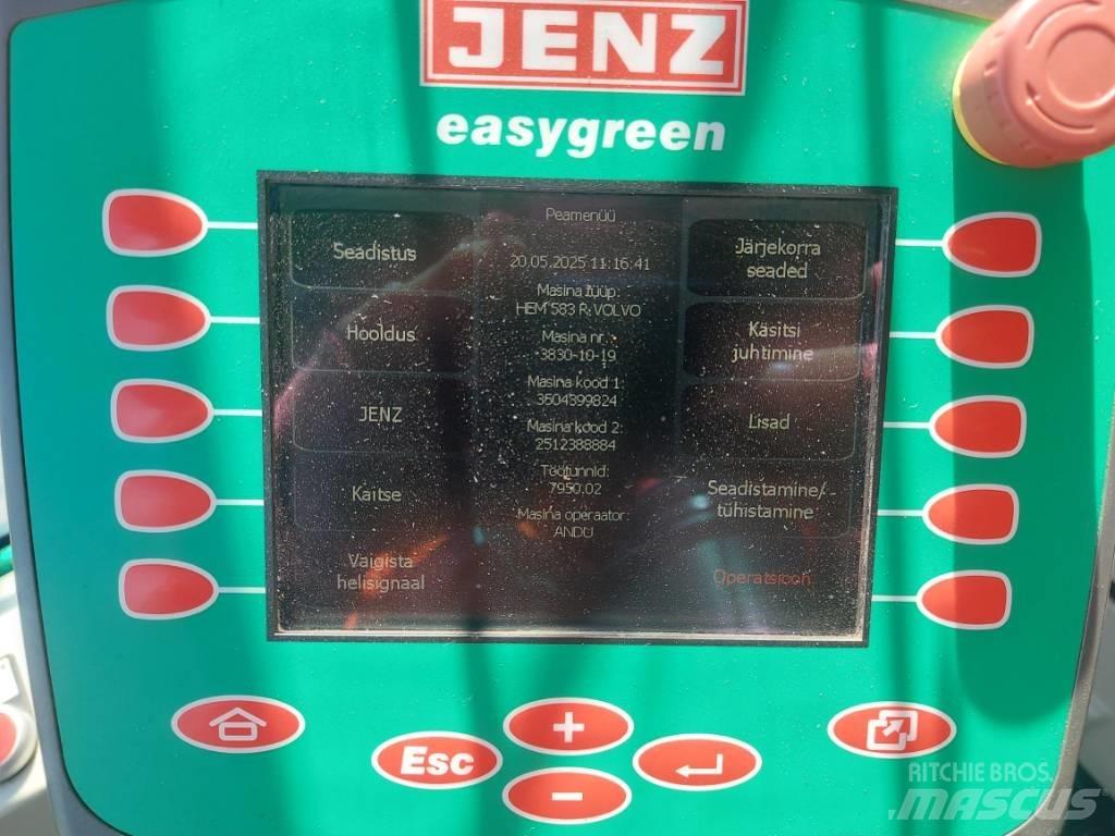 JENZ HEM 583 Broyeur de végétaux