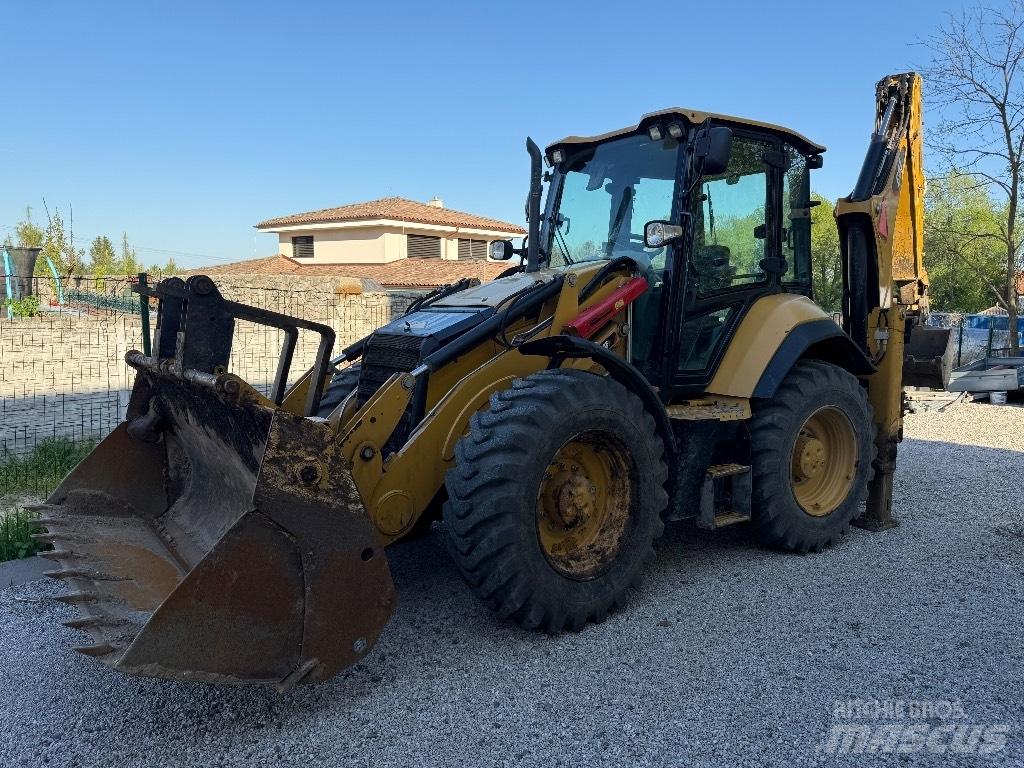 CAT 444 E Tractopelle