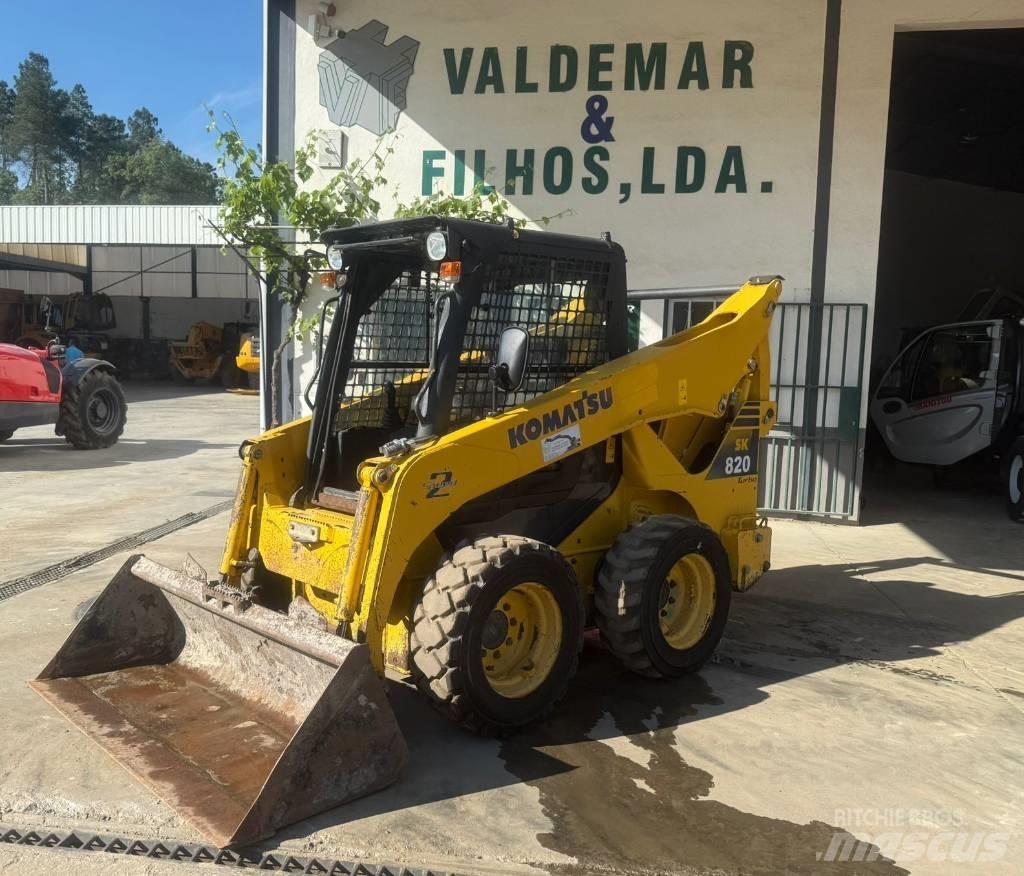 Komatsu SK 820-5 Chargeuse compacte