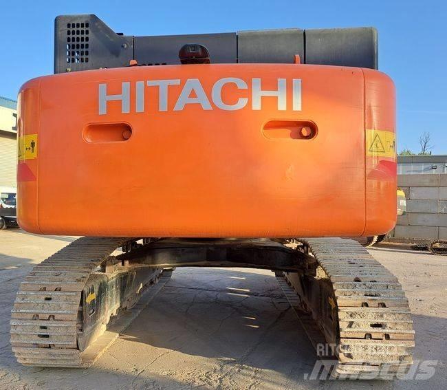 Hitachi ZX 490 Pelle sur chenilles
