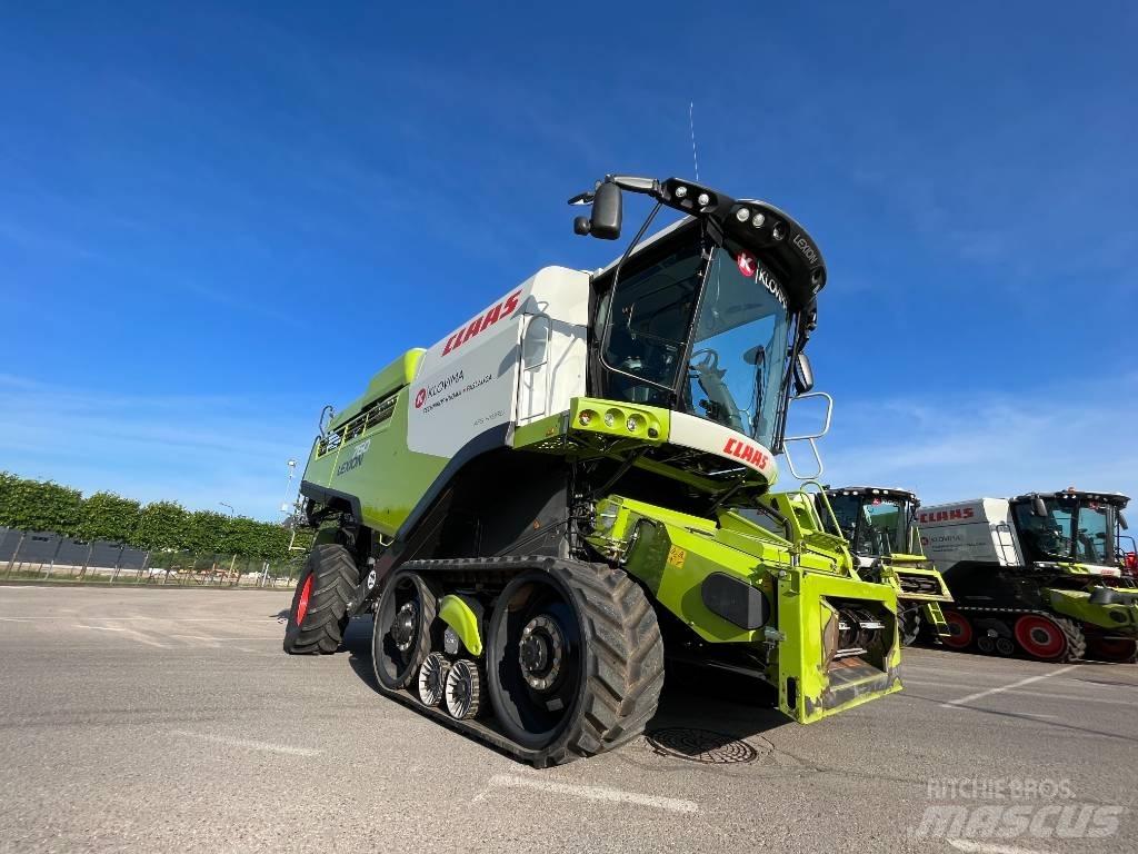 CLAAS Lexion 760 TT Moissonneuse batteuse