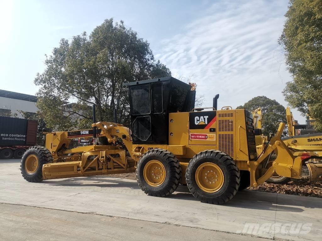 CAT 140 H Niveleuse