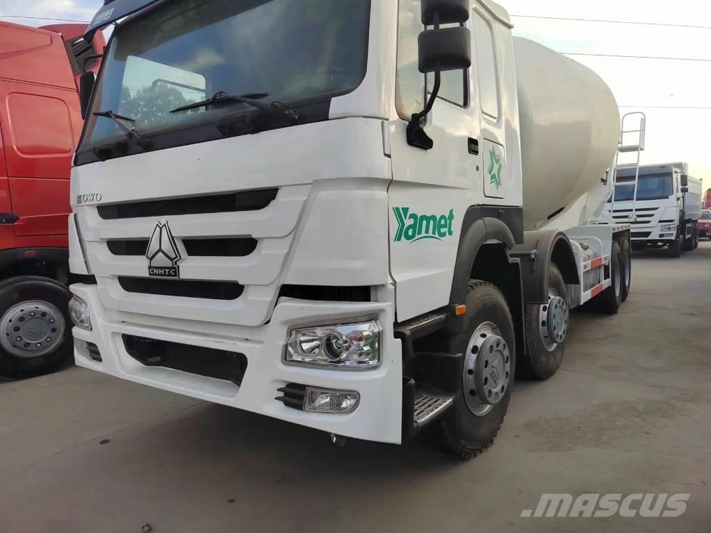 Howo 371 6x4 Camion malaxeur