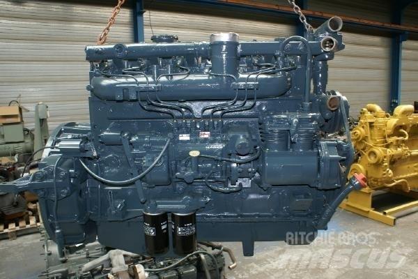DAF DH 825 Moteur