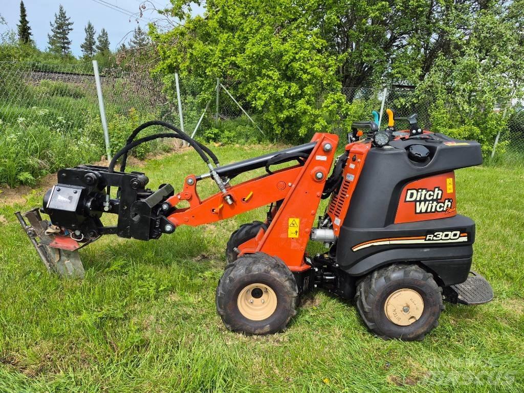 Ditch Witch R300 Trancheuse