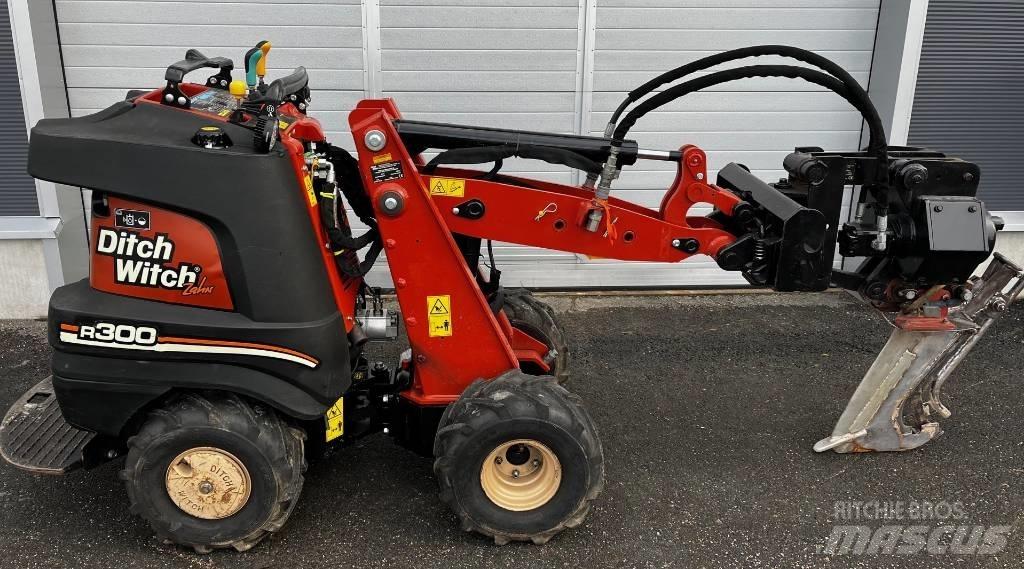 Ditch Witch R300 Trancheuse