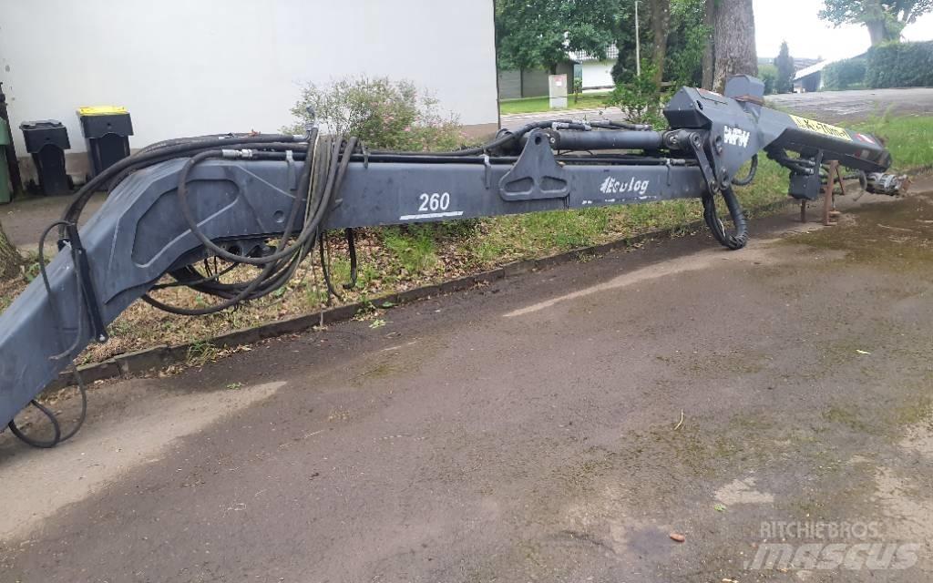 Eco Log 580 D Bras et Godet