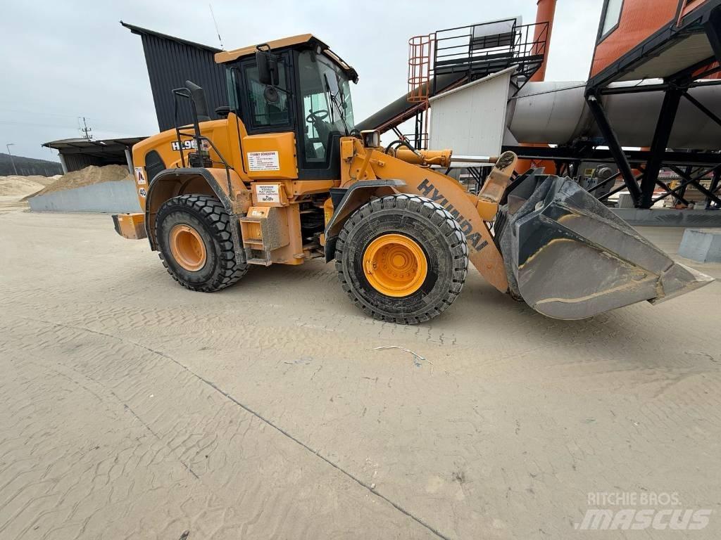 Hyundai HL 960 Chargeuse sur pneus