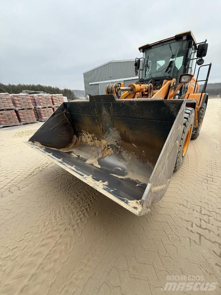 Hyundai HL 960 Chargeuse sur pneus