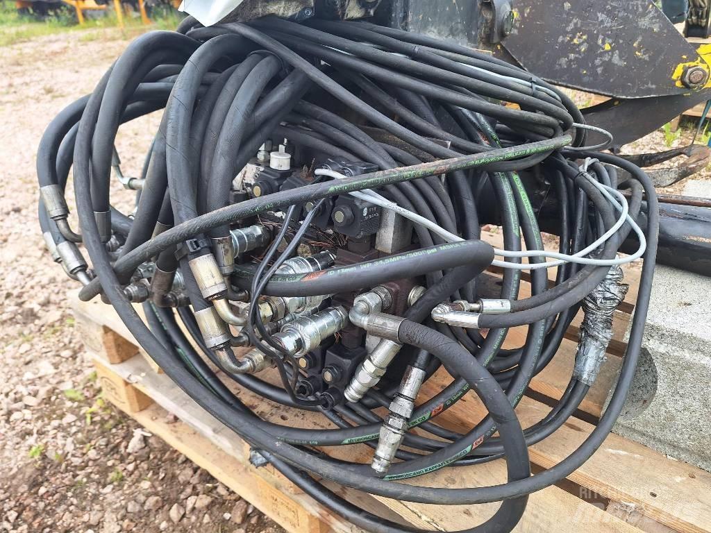 Evi 465-L Grue, Chargeur