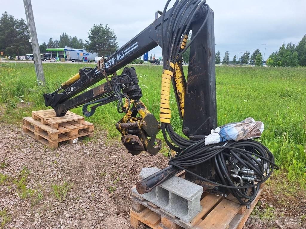 Evi 465-L Grue, Chargeur