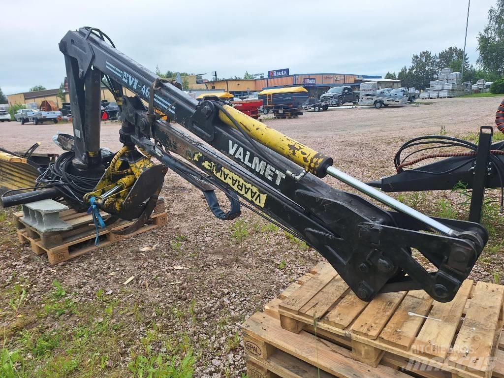 Evi 465-L Grue, Chargeur