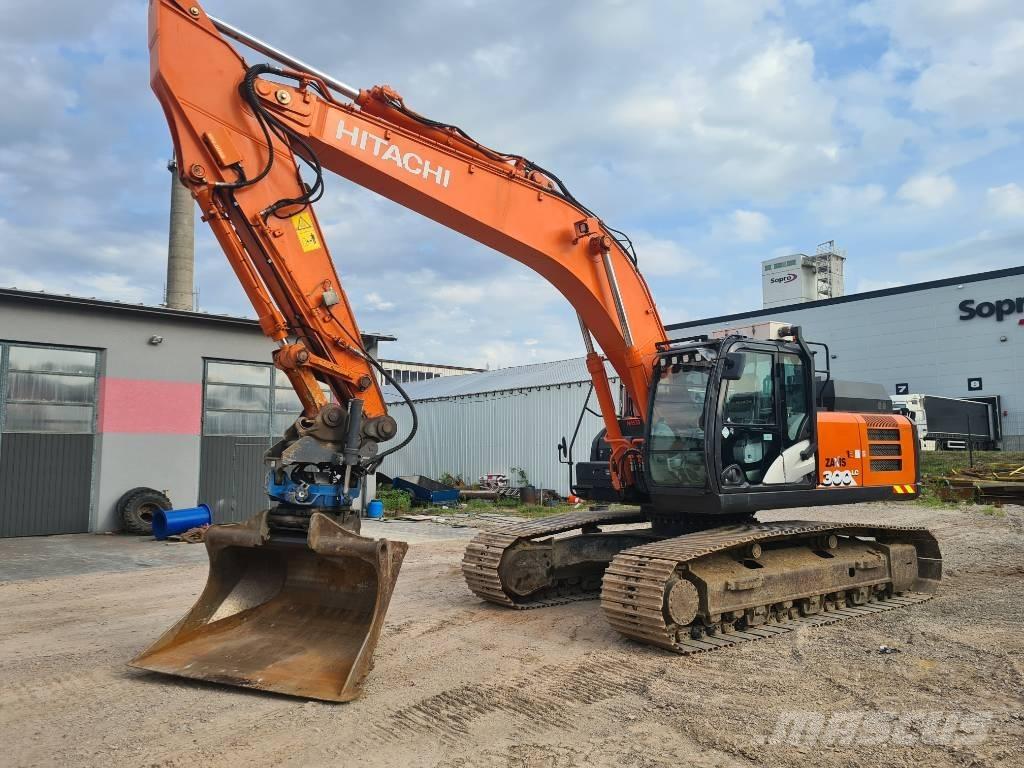 Hitachi ZX 300 LC-6 Pelle sur chenilles