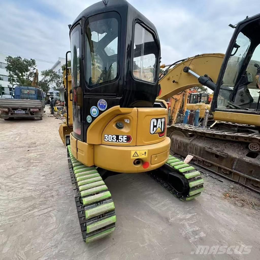 CAT 303.5 E Mini pelle < 7t