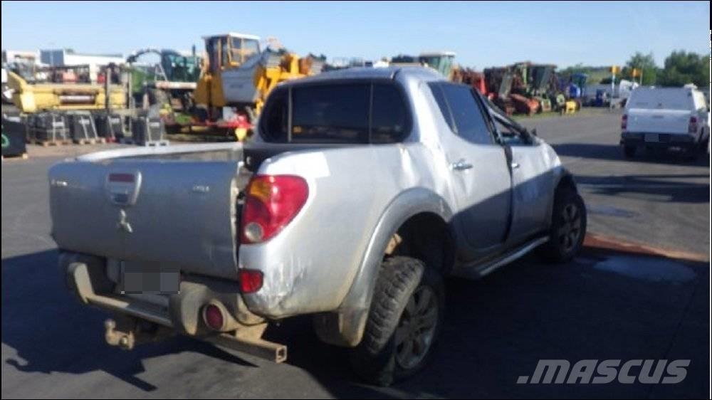 Mitsubishi L 200 3 Utilitaire benne