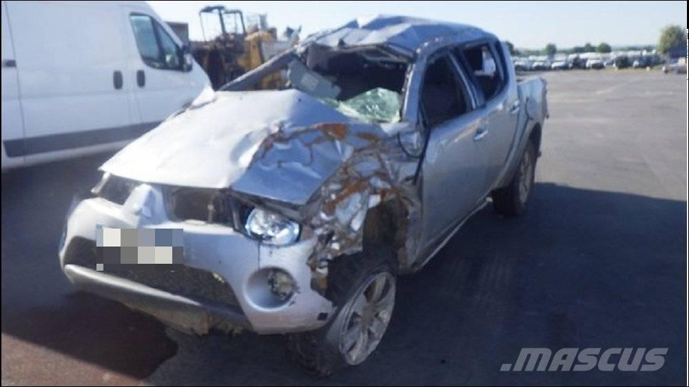 Mitsubishi L 200 3 Utilitaire benne