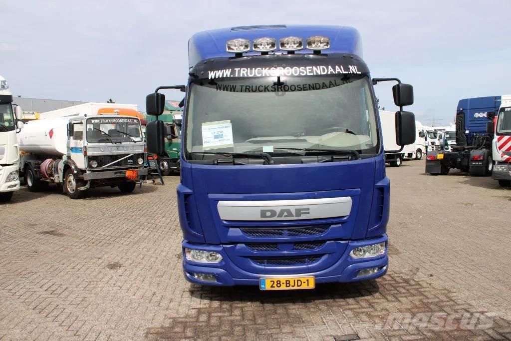 DAF LF 230 + EURO 6 Camion Bétaillère